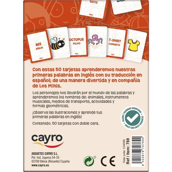 Learn English Game Cayro