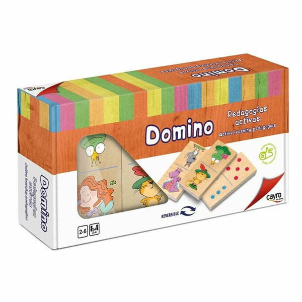 Domino Cayro Multicolour