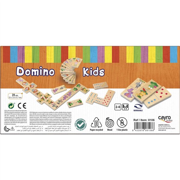 Domino Cayro Multicolour