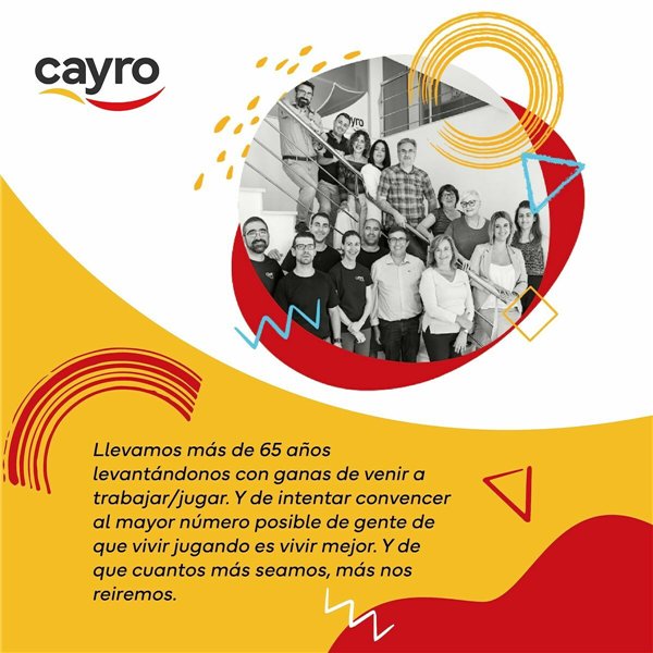 Skills game Cayro Multicolour