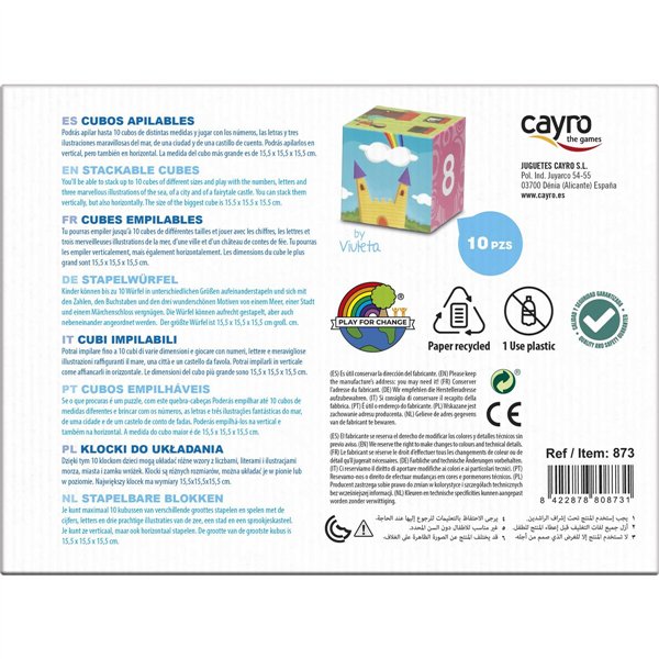 Stacking Blocks Cayro