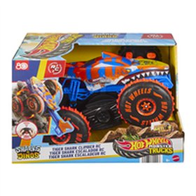 Remote-Controlled Car Mattel Multicolour