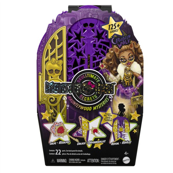 Doll Monster High Secrets Clawdeen