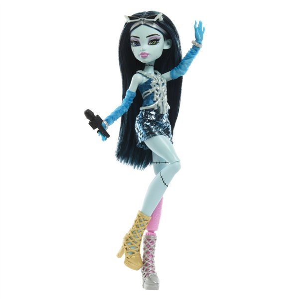Doll Monster High Secrets Frankie