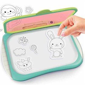 2 in 1 Board Canal Toys Doodle Copy Blue Plastic 40 x 33 x 6 cm