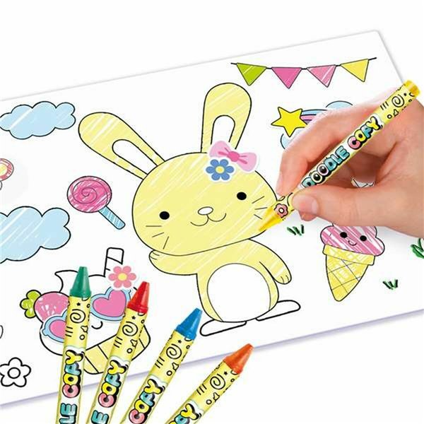 2 in 1 Board Canal Toys Doodle Copy Blue Plastic 40 x 33 x 6 cm