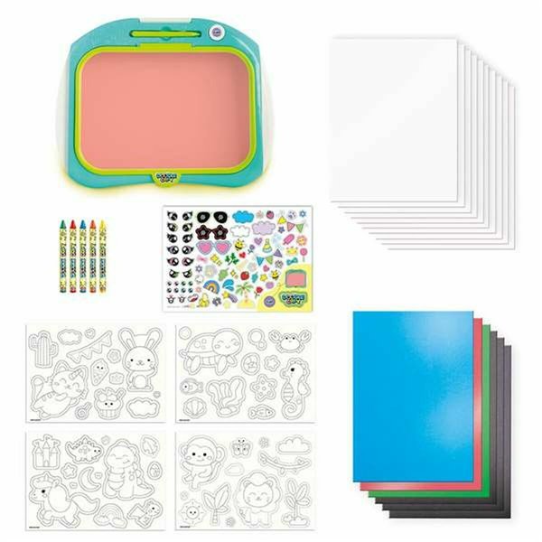 2 in 1 Board Canal Toys Doodle Copy Blue Plastic 40 x 33 x 6 cm