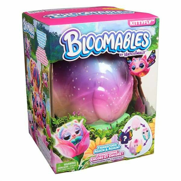 Interactive Pet Spin Master Bloomable Kittyfly