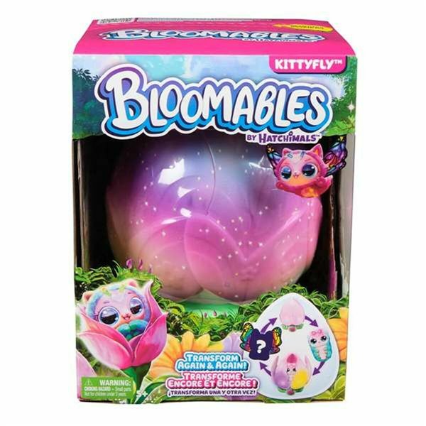 Interactive Pet Spin Master Bloomable Kittyfly