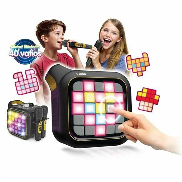 Bluetooth Speaker with Karaoke Microphone Vtech Duo Golden edition