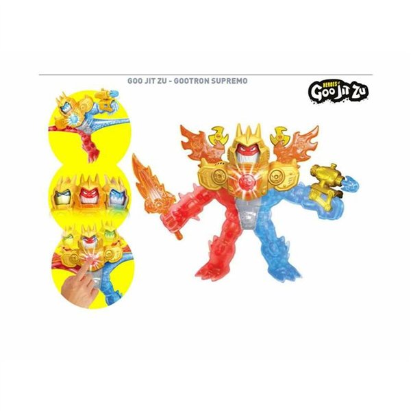 Action figure Goo Jit Zu Gootron