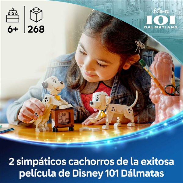 Construction set Lego 43271