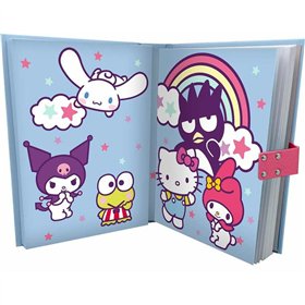 Secret diary with lock Hello Kitty