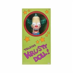 Soft toy with sounds The Simpsons Krusty Polyester PVC