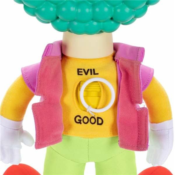 Soft toy with sounds The Simpsons Krusty Polyester PVC