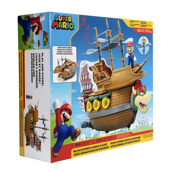 Playset Super Mario Sound