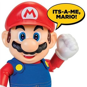Action Figure Super Mario 36 cm