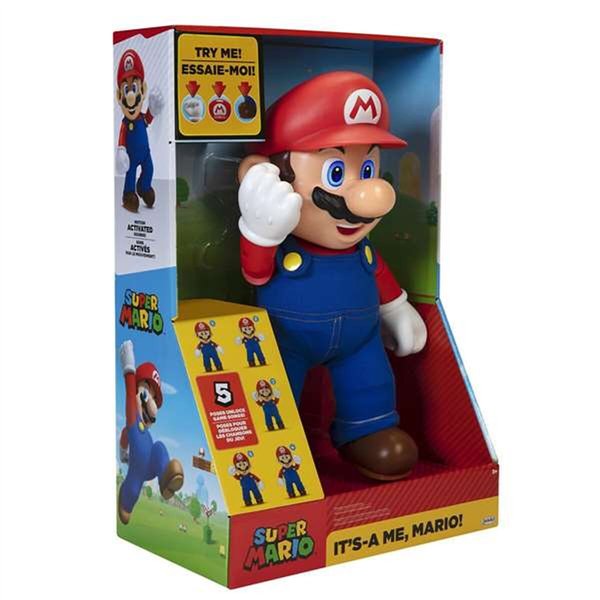 Action Figure Super Mario 36 cm