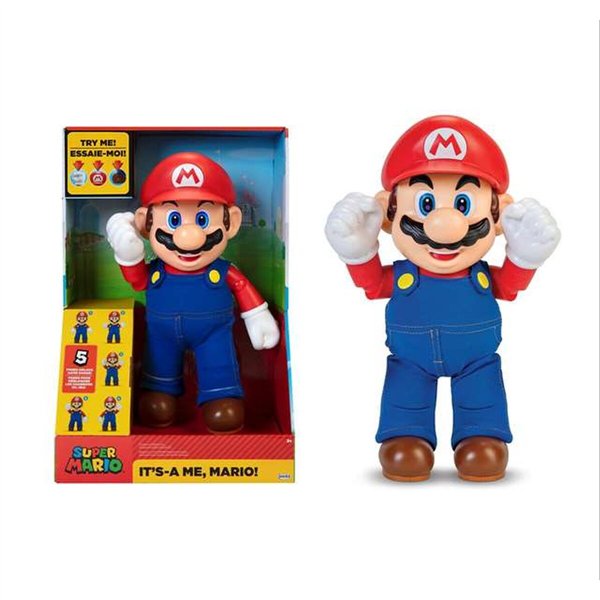 Action Figure Super Mario 36 cm