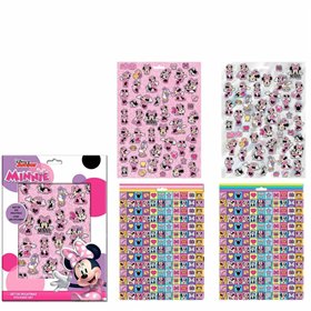 Stickers Minnie Mouse Pink