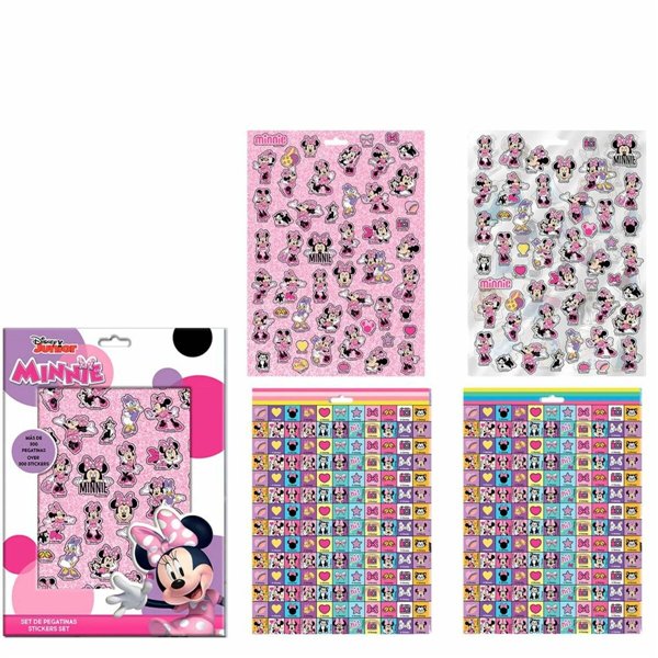 Stickers Minnie Mouse Pink