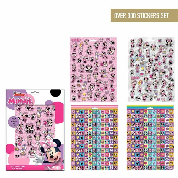 Stickers Minnie Mouse Pink