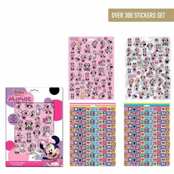 Stickers Minnie Mouse Pink