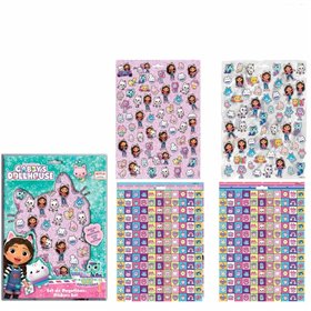 Stickers Gabby's Dollhouse Purple