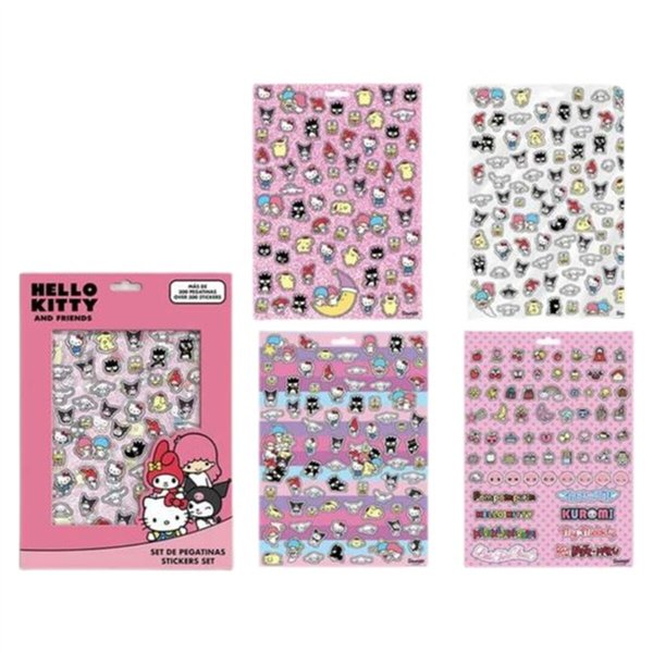 Stickers Hello Kitty Pink
