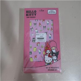 Stickers Hello Kitty Pink