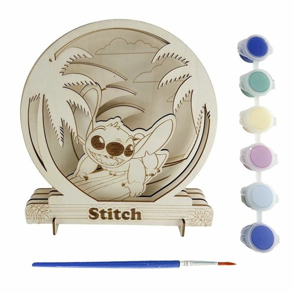 Craft Set Stitch Wood