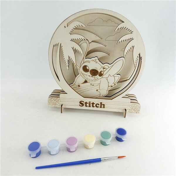 Craft Set Stitch Wood