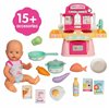 Baby doll Famosa Magic Cooking 30 cm