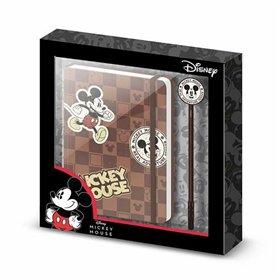 Diary with accessories Mickey Mouse