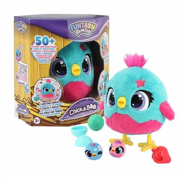 Interactive Pet Diset Funtasy Family Multicolour Plastic