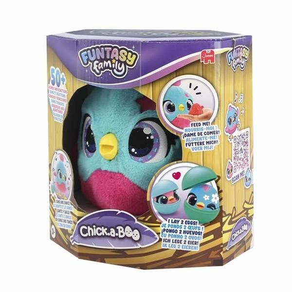 Interactive Pet Diset Funtasy Family Multicolour Plastic