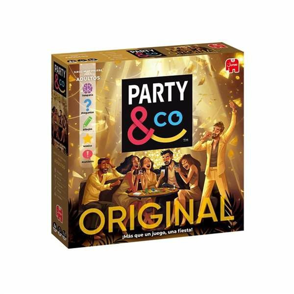 Educational Game Diset Party & Co. Rush