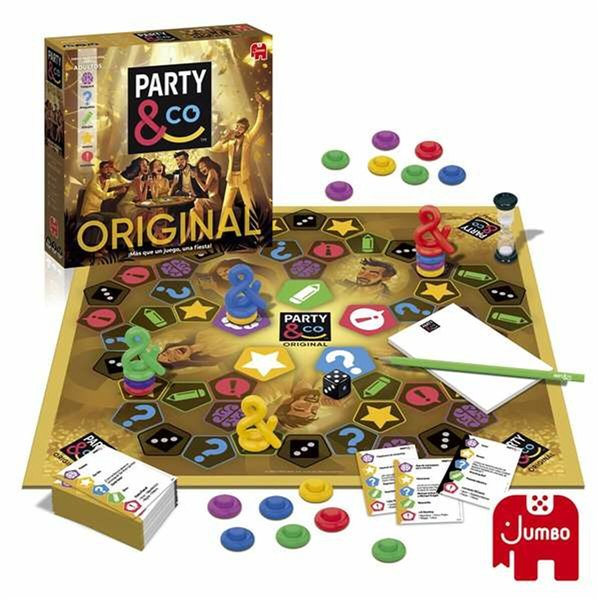 Educational Game Diset Party & Co. Rush