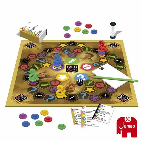 Educational Game Diset Party & Co. Rush