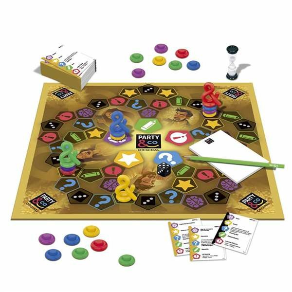 Educational Game Diset Party & Co. Rush