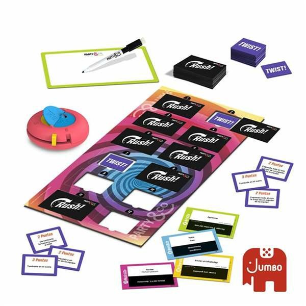 Educational Game Diset Party & Co. Rush