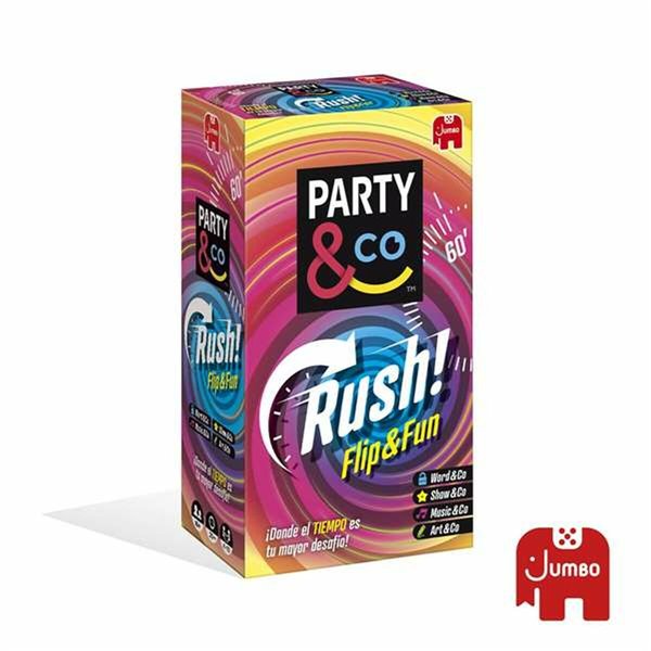 Educational Game Diset Party & Co. Rush