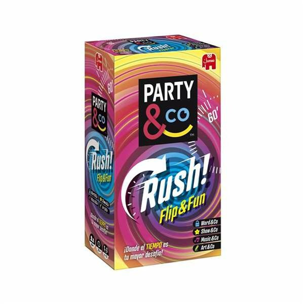 Educational Game Diset Party & Co. Rush