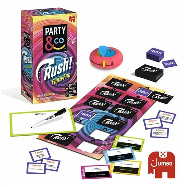 Educational Game Diset Party & Co. Rush