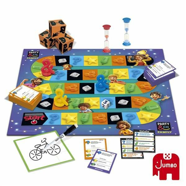 Educational Game Diset Party & Co