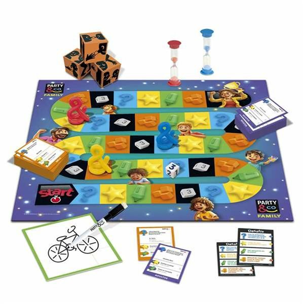 Educational Game Diset Party & Co