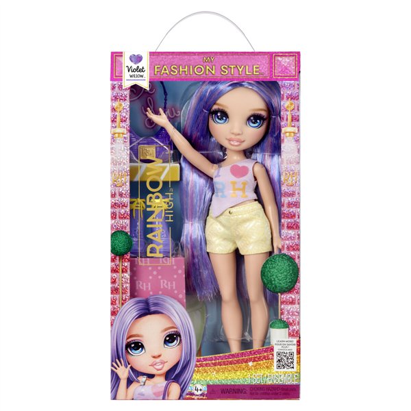 Doll Rainbow High Violet 22 cm