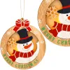 Christmas Tree Decoration Springos CA1283, 9.5 x 10.5 cm