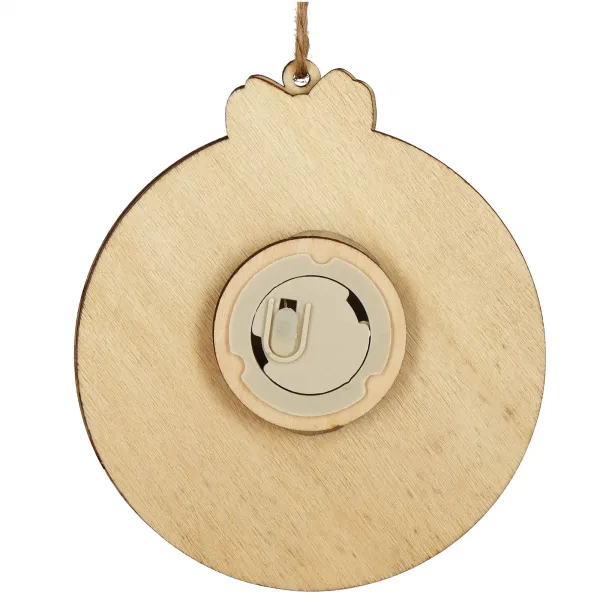 Christmas Tree Decoration Springos CA1283, 9.5 x 10.5 cm