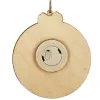 Christmas Tree Decoration Springos CA1283, 9.5 x 10.5 cm